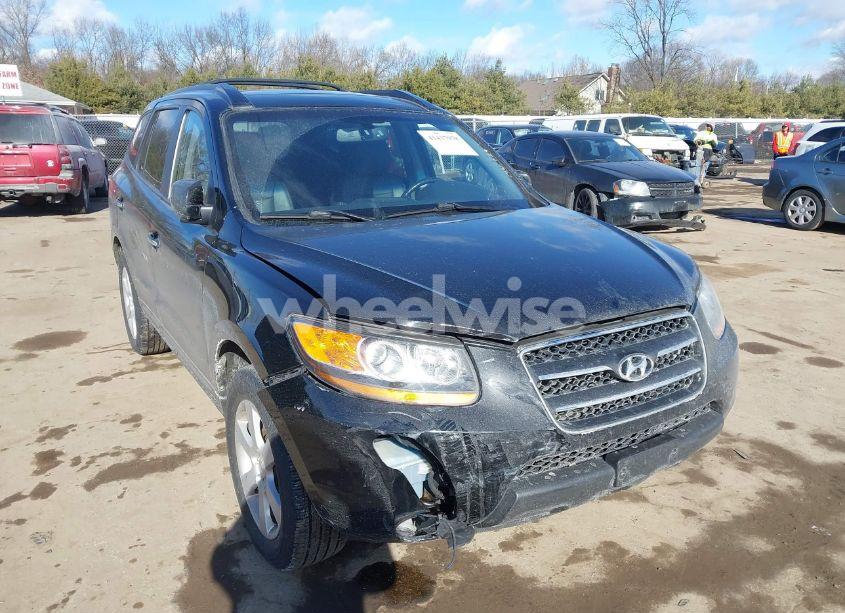 2009 Hyundai Santa FE LIMITED (VIN 5NMSH73E89H310380) main photo