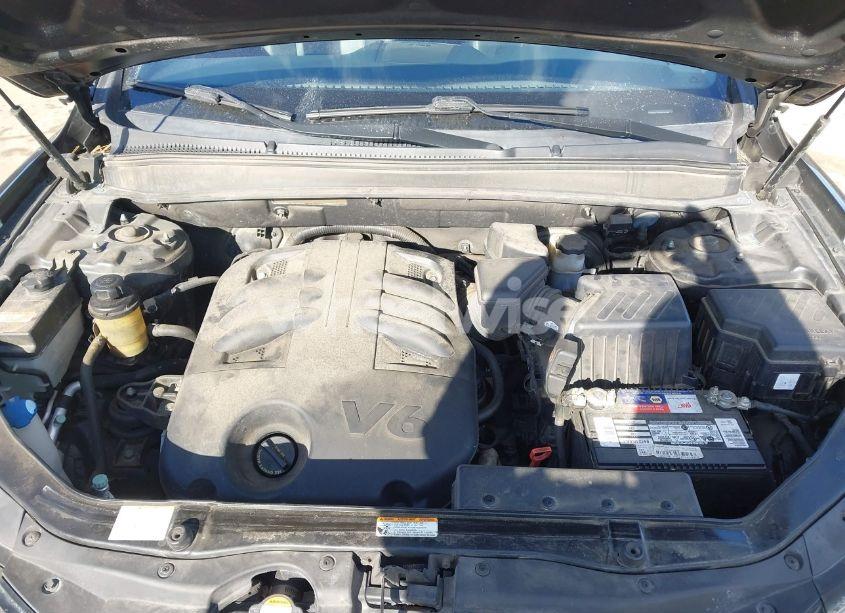 Photo 10 of 2009 Hyundai Santa FE LIMITED (VIN 5NMSH73E89H310380)