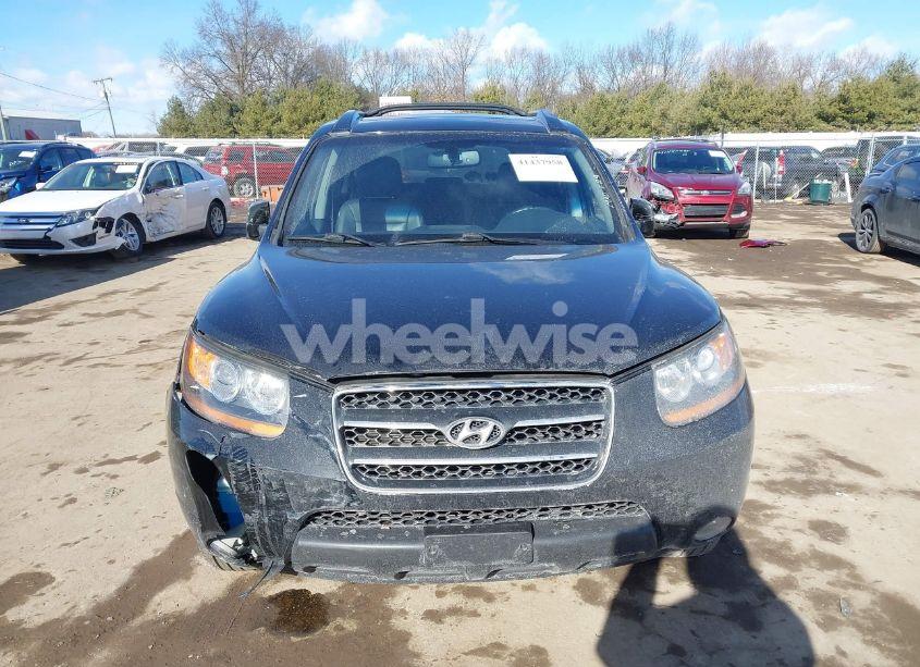 Photo 12 of 2009 Hyundai Santa FE LIMITED (VIN 5NMSH73E89H310380)