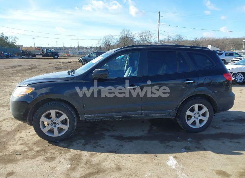 Photo 14 of 2009 Hyundai Santa FE LIMITED (VIN 5NMSH73E89H310380)