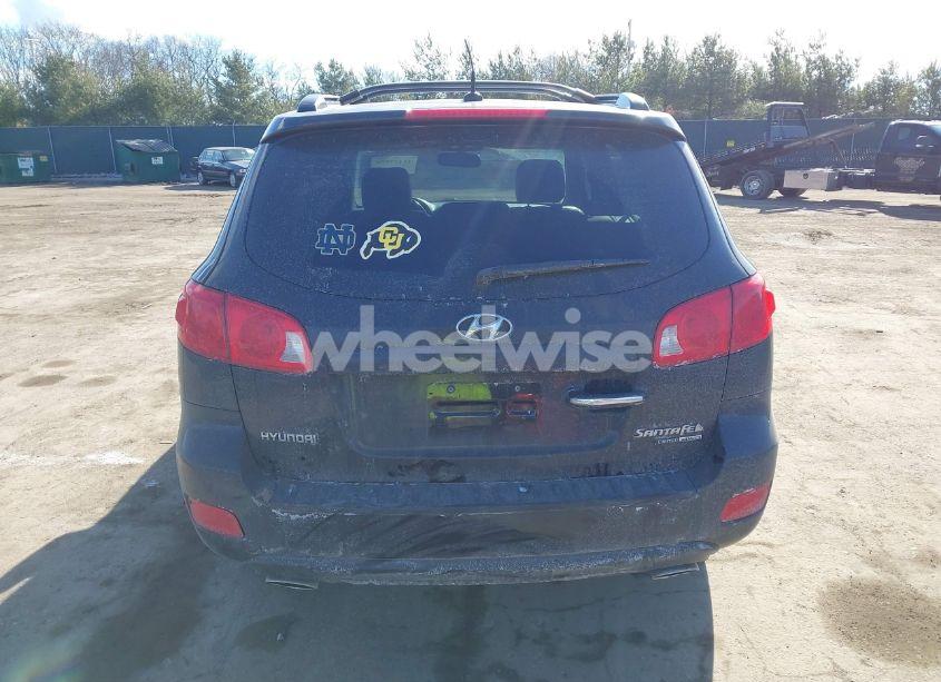 Photo 16 of 2009 Hyundai Santa FE LIMITED (VIN 5NMSH73E89H310380)