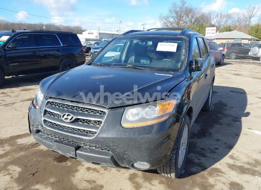 Photo 2 of 2009 Hyundai Santa FE LIMITED (VIN 5NMSH73E89H310380)