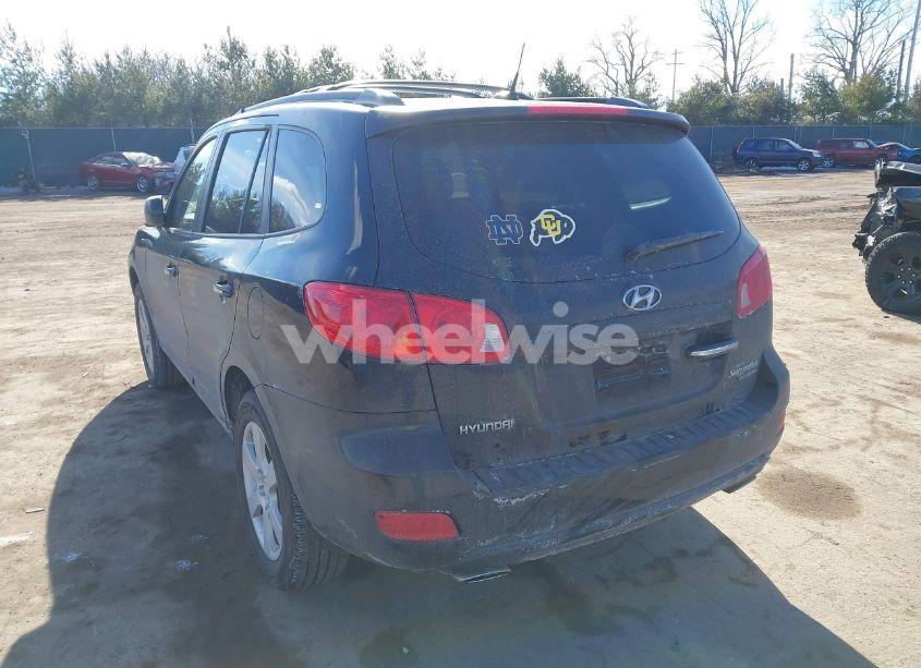 Photo 3 of 2009 Hyundai Santa FE LIMITED (VIN 5NMSH73E89H310380)