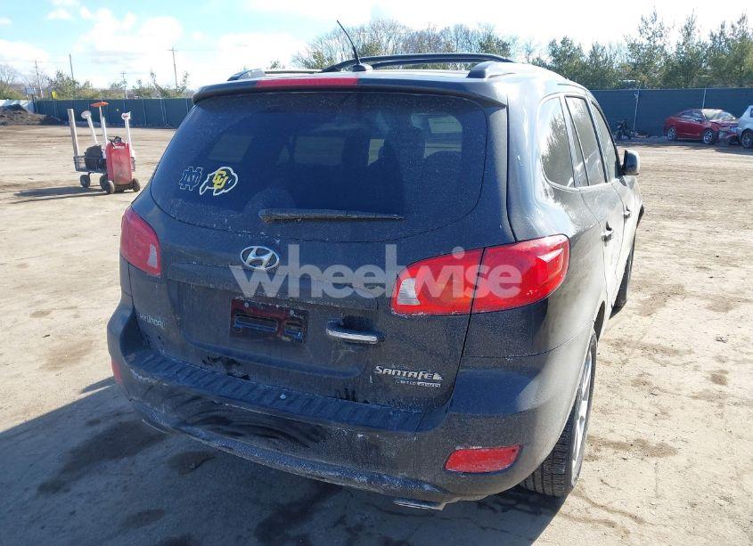 Photo 4 of 2009 Hyundai Santa FE LIMITED (VIN 5NMSH73E89H310380)