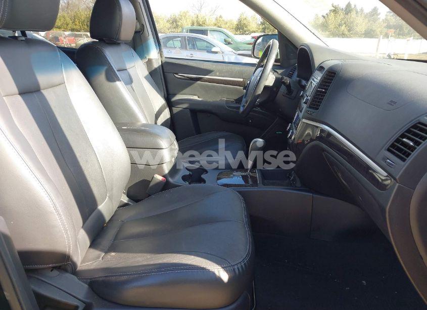 Photo 5 of 2009 Hyundai Santa FE LIMITED (VIN 5NMSH73E89H310380)