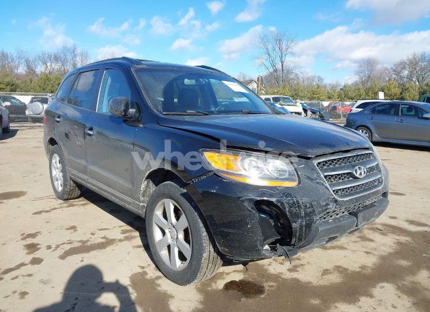 Photo 6 of 2009 Hyundai Santa FE LIMITED (VIN 5NMSH73E89H310380)