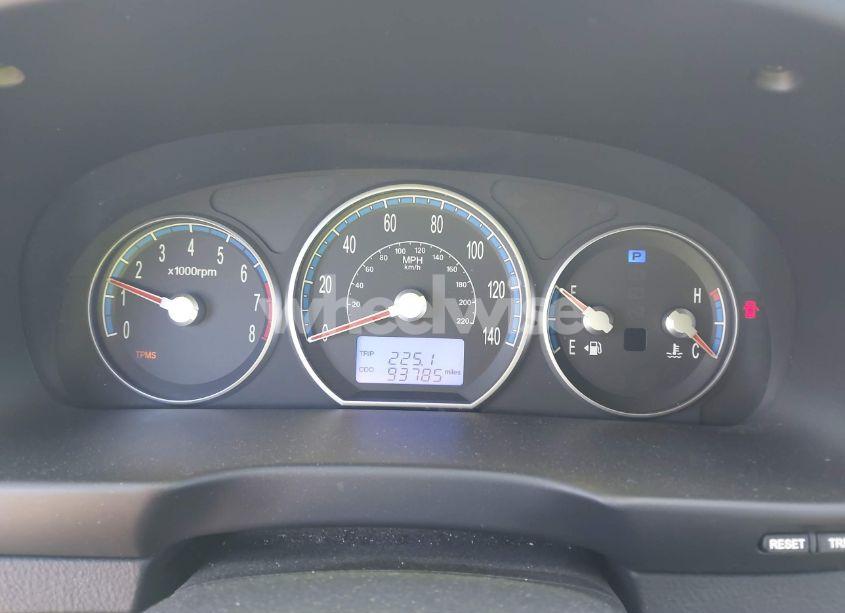 Photo 7 of 2009 Hyundai Santa FE LIMITED (VIN 5NMSH73E89H310380)