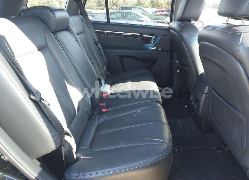 Photo 8 of 2009 Hyundai Santa FE LIMITED (VIN 5NMSH73E89H310380)