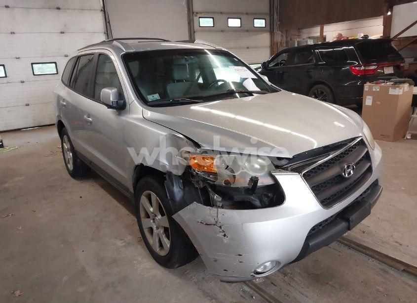 2007 Hyundai Santa FE LIMITED/SE (VIN 5NMSH73E97H000638) main photo