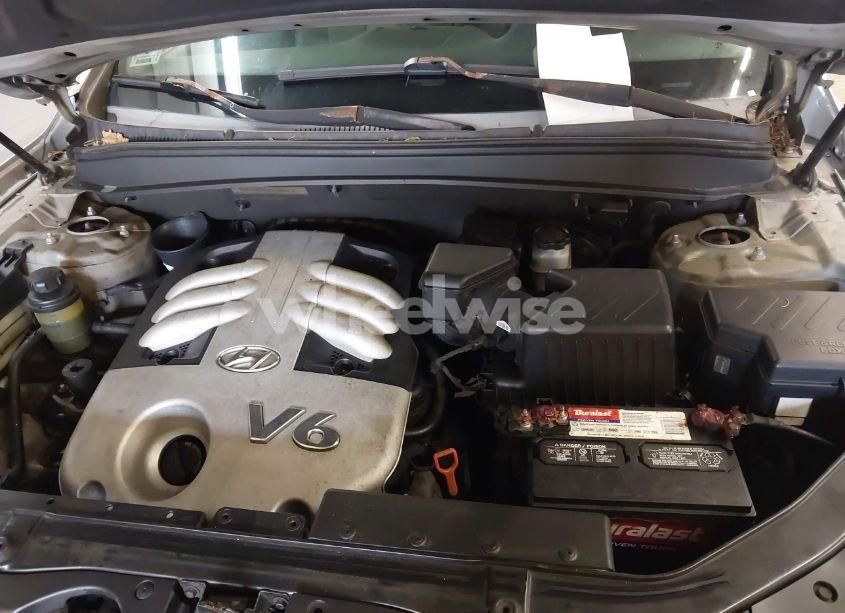 Photo 10 of 2007 Hyundai Santa FE LIMITED/SE (VIN 5NMSH73E97H000638)