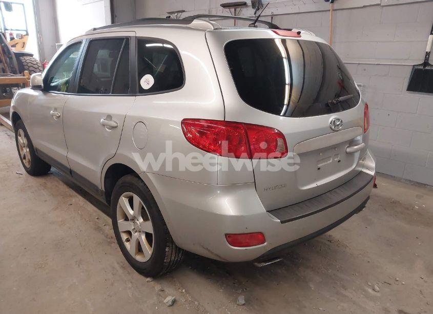 Photo 3 of 2007 Hyundai Santa FE LIMITED/SE (VIN 5NMSH73E97H000638)