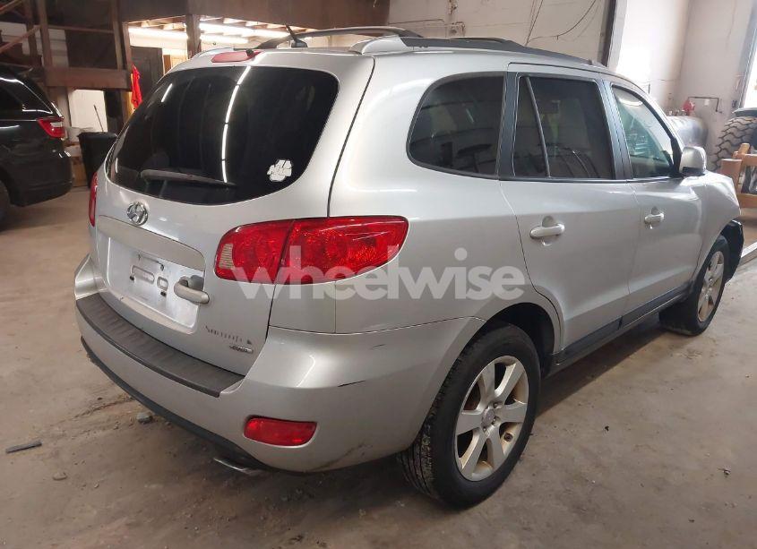Photo 4 of 2007 Hyundai Santa FE LIMITED/SE (VIN 5NMSH73E97H000638)