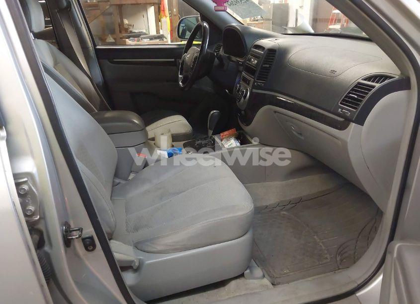 Photo 5 of 2007 Hyundai Santa FE LIMITED/SE (VIN 5NMSH73E97H000638)