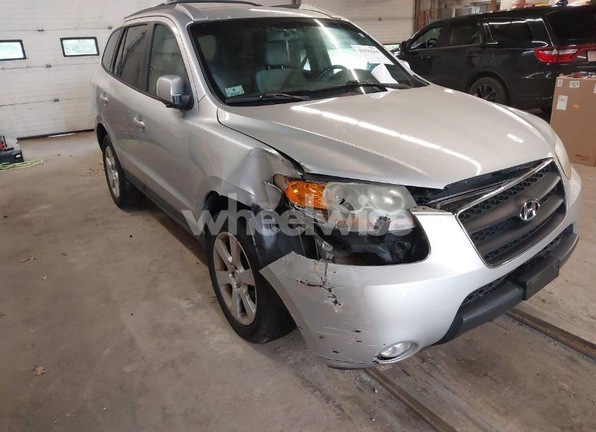Photo 6 of 2007 Hyundai Santa FE LIMITED/SE (VIN 5NMSH73E97H000638)