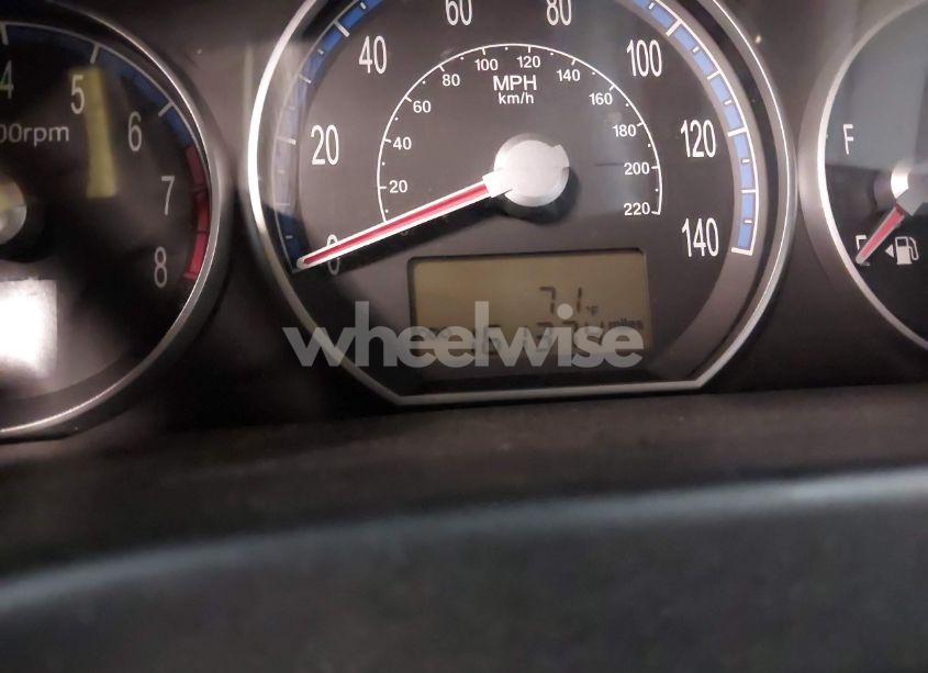 Photo 7 of 2007 Hyundai Santa FE LIMITED/SE (VIN 5NMSH73E97H000638)