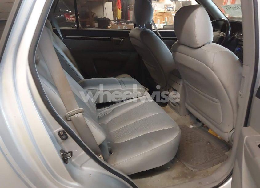 Photo 8 of 2007 Hyundai Santa FE LIMITED/SE (VIN 5NMSH73E97H000638)