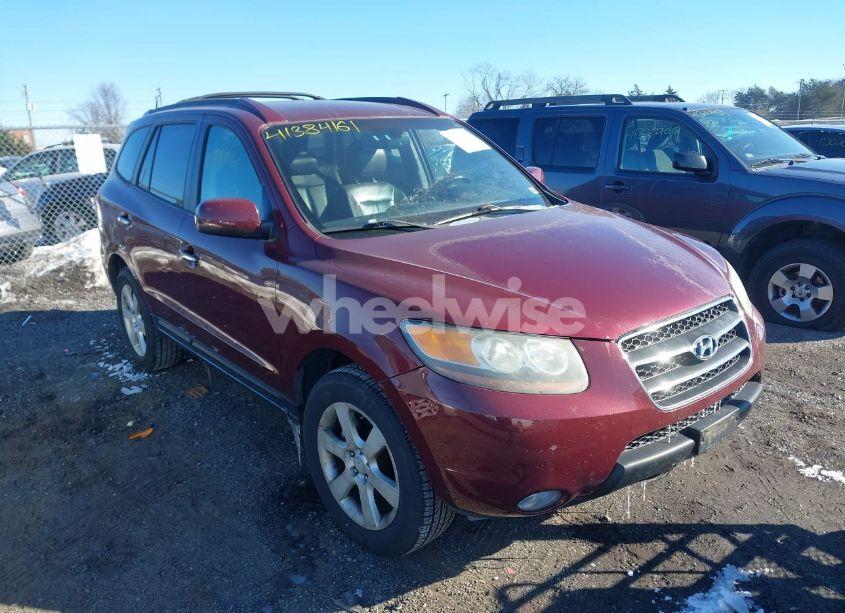2007 Hyundai Santa FE (VIN 5NMSH73E97H114316) main photo