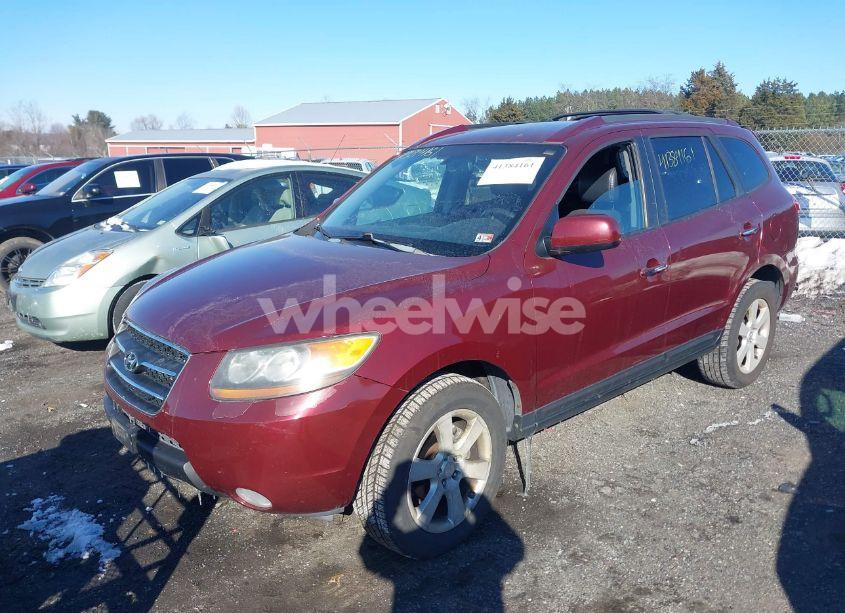 Photo 2 of 2007 Hyundai Santa FE (VIN 5NMSH73E97H114316)