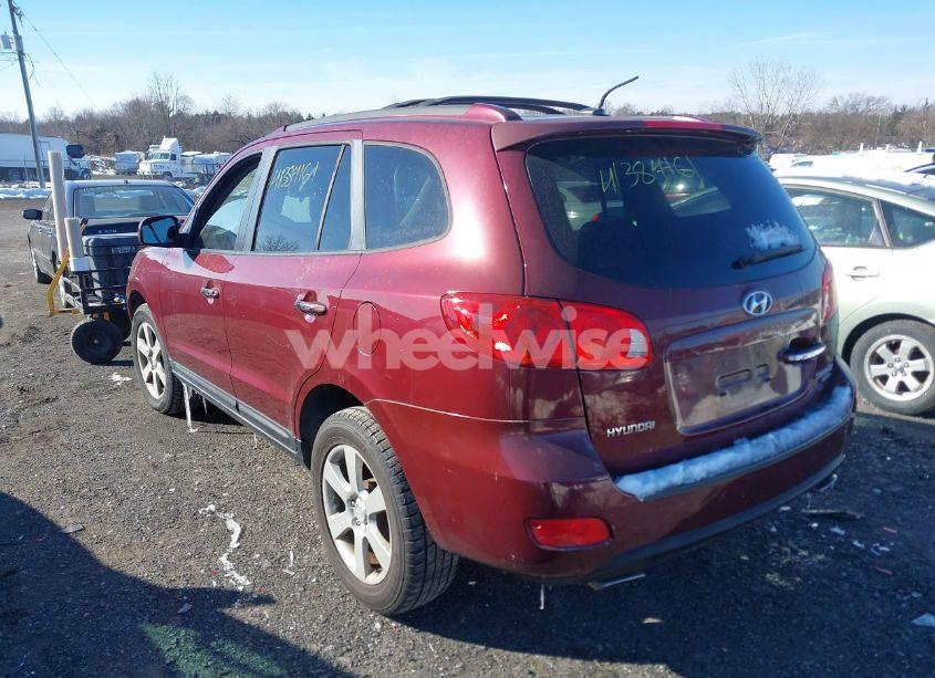 Photo 3 of 2007 Hyundai Santa FE (VIN 5NMSH73E97H114316)