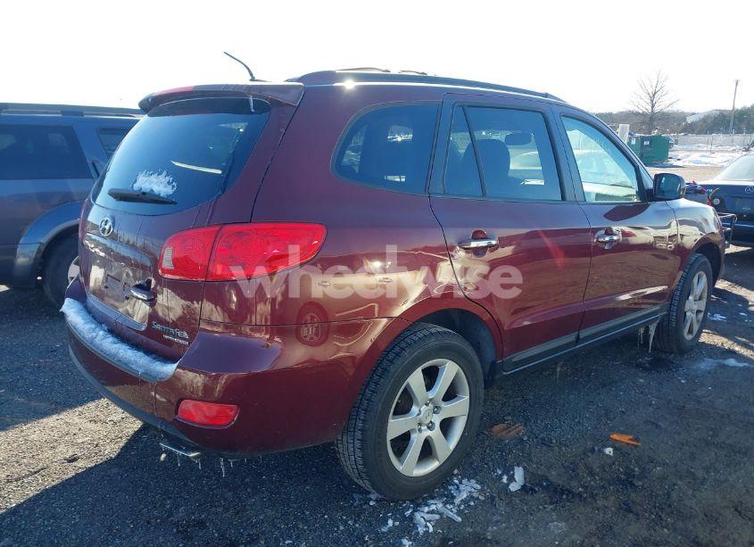 Photo 4 of 2007 Hyundai Santa FE (VIN 5NMSH73E97H114316)