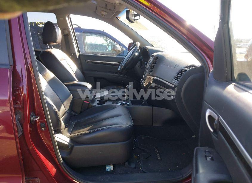 Photo 5 of 2007 Hyundai Santa FE (VIN 5NMSH73E97H114316)