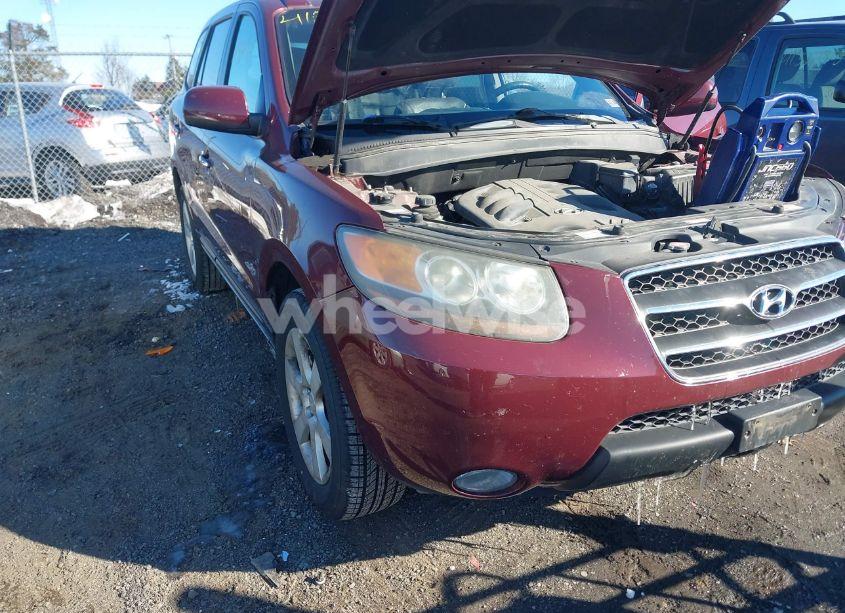 Photo 6 of 2007 Hyundai Santa FE (VIN 5NMSH73E97H114316)