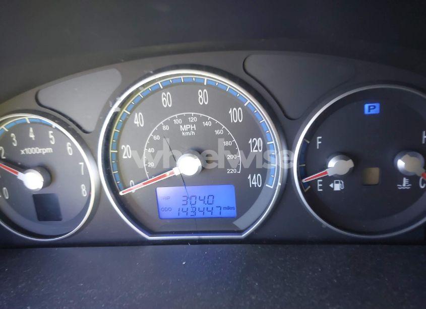 Photo 7 of 2007 Hyundai Santa FE (VIN 5NMSH73E97H114316)