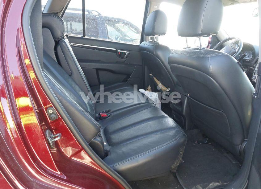 Photo 8 of 2007 Hyundai Santa FE (VIN 5NMSH73E97H114316)