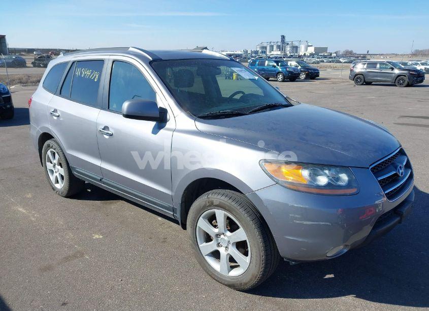 2008 Hyundai Santa FE LIMITED/SE (VIN 5NMSH73E98H135328) main photo