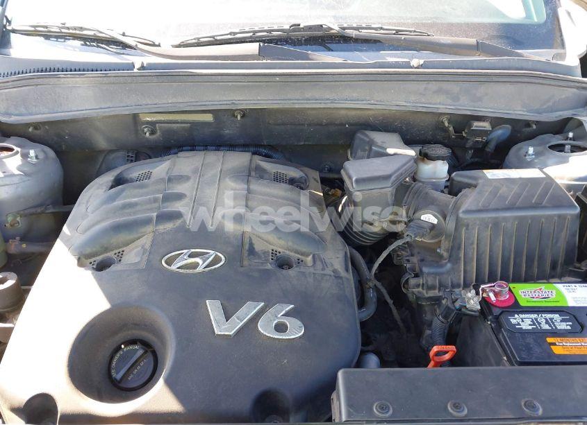 Photo 10 of 2008 Hyundai Santa FE LIMITED/SE (VIN 5NMSH73E98H135328)
