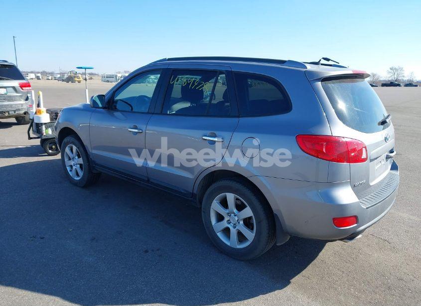 Photo 3 of 2008 Hyundai Santa FE LIMITED/SE (VIN 5NMSH73E98H135328)
