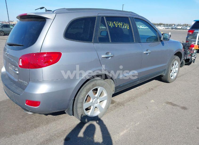 Photo 4 of 2008 Hyundai Santa FE LIMITED/SE (VIN 5NMSH73E98H135328)
