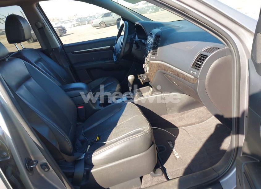 Photo 5 of 2008 Hyundai Santa FE LIMITED/SE (VIN 5NMSH73E98H135328)