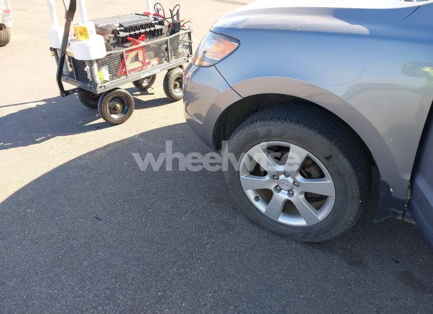 Photo 6 of 2008 Hyundai Santa FE LIMITED/SE (VIN 5NMSH73E98H135328)