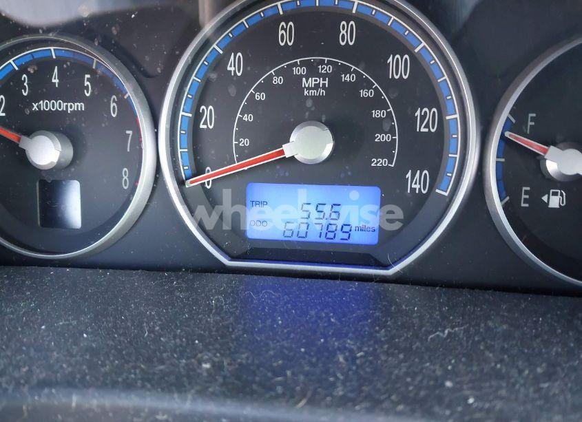 Photo 7 of 2008 Hyundai Santa FE LIMITED/SE (VIN 5NMSH73E98H135328)