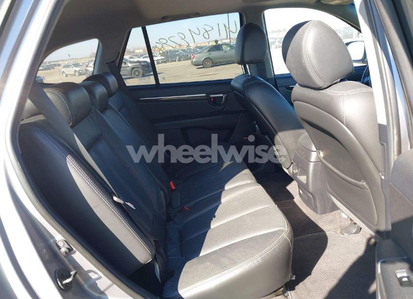 Photo 8 of 2008 Hyundai Santa FE LIMITED/SE (VIN 5NMSH73E98H135328)