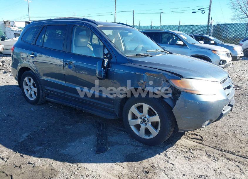 2008 Hyundai Santa FE LIMITED/SE (VIN 5NMSH73E98H179698) main photo