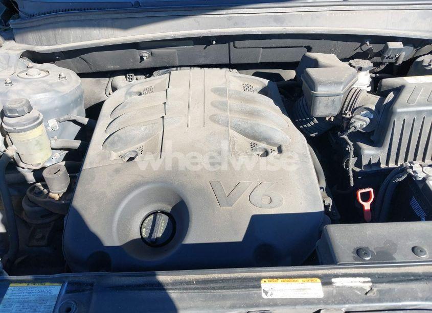 Photo 10 of 2008 Hyundai Santa FE LIMITED/SE (VIN 5NMSH73E98H179698)