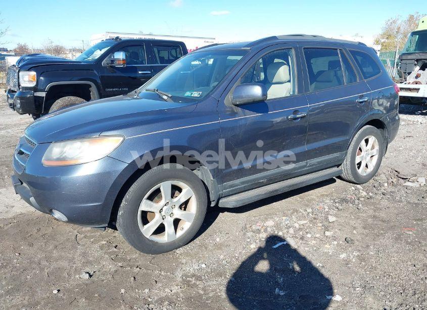 Photo 2 of 2008 Hyundai Santa FE LIMITED/SE (VIN 5NMSH73E98H179698)