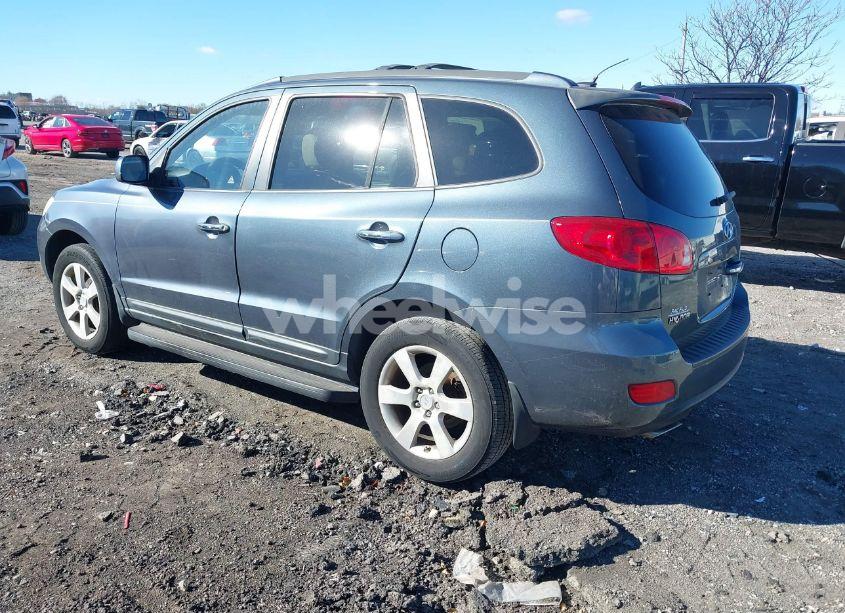 Photo 3 of 2008 Hyundai Santa FE LIMITED/SE (VIN 5NMSH73E98H179698)