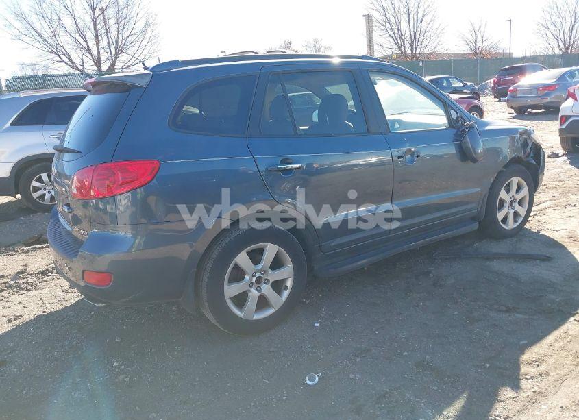 Photo 4 of 2008 Hyundai Santa FE LIMITED/SE (VIN 5NMSH73E98H179698)