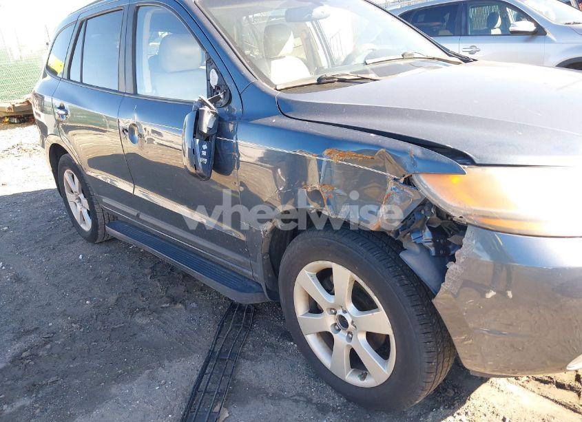 Photo 6 of 2008 Hyundai Santa FE LIMITED/SE (VIN 5NMSH73E98H179698)