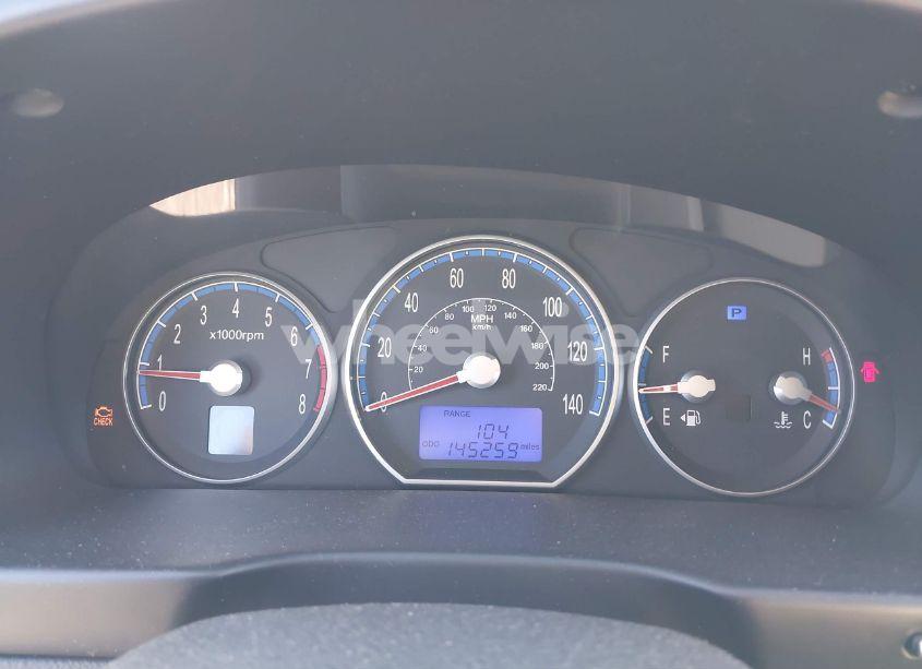 Photo 7 of 2008 Hyundai Santa FE LIMITED/SE (VIN 5NMSH73E98H179698)