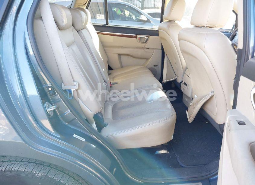 Photo 8 of 2008 Hyundai Santa FE LIMITED/SE (VIN 5NMSH73E98H179698)