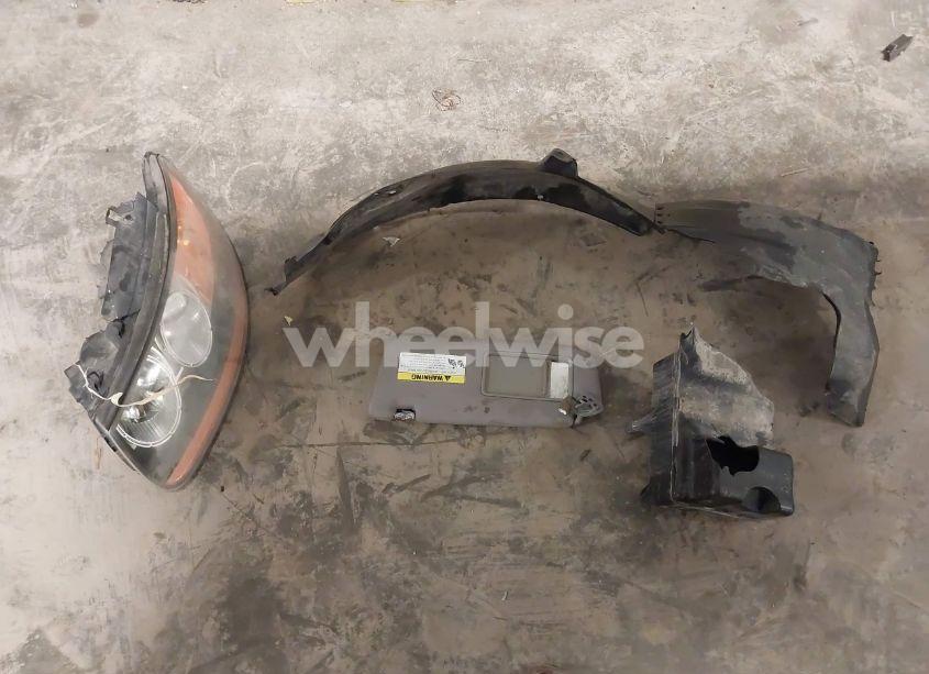 Photo 12 of 2008 Hyundai Santa FE LIMITED/SE (VIN 5NMSH73E98H220119)