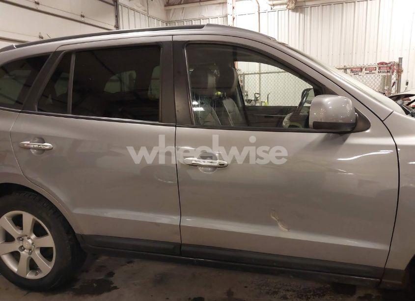 Photo 14 of 2008 Hyundai Santa FE LIMITED/SE (VIN 5NMSH73E98H220119)