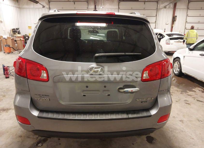 Photo 17 of 2008 Hyundai Santa FE LIMITED/SE (VIN 5NMSH73E98H220119)