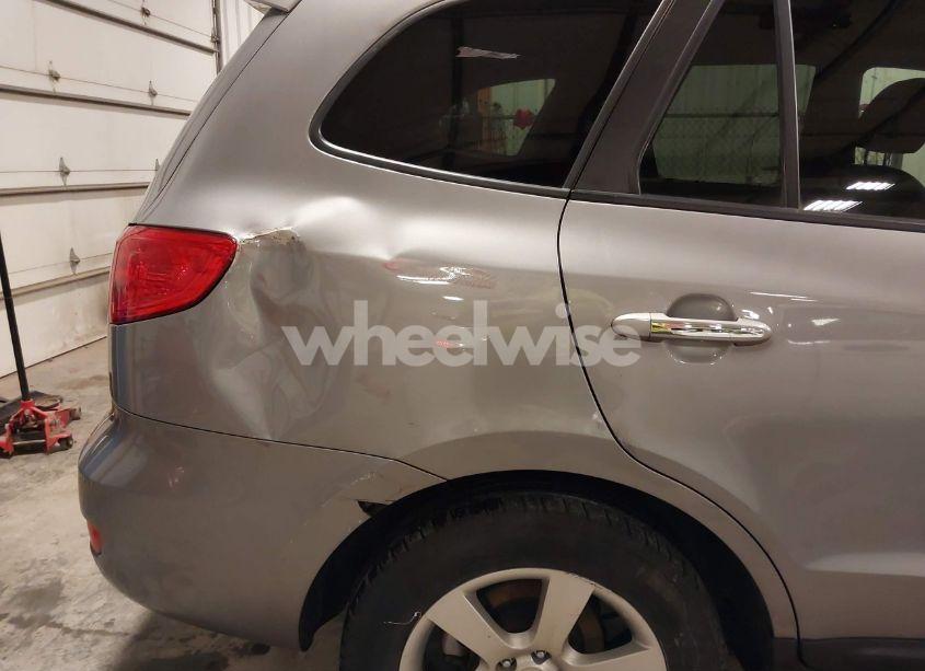 Photo 19 of 2008 Hyundai Santa FE LIMITED/SE (VIN 5NMSH73E98H220119)