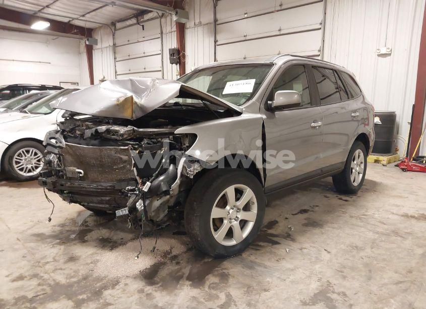 Photo 2 of 2008 Hyundai Santa FE LIMITED/SE (VIN 5NMSH73E98H220119)