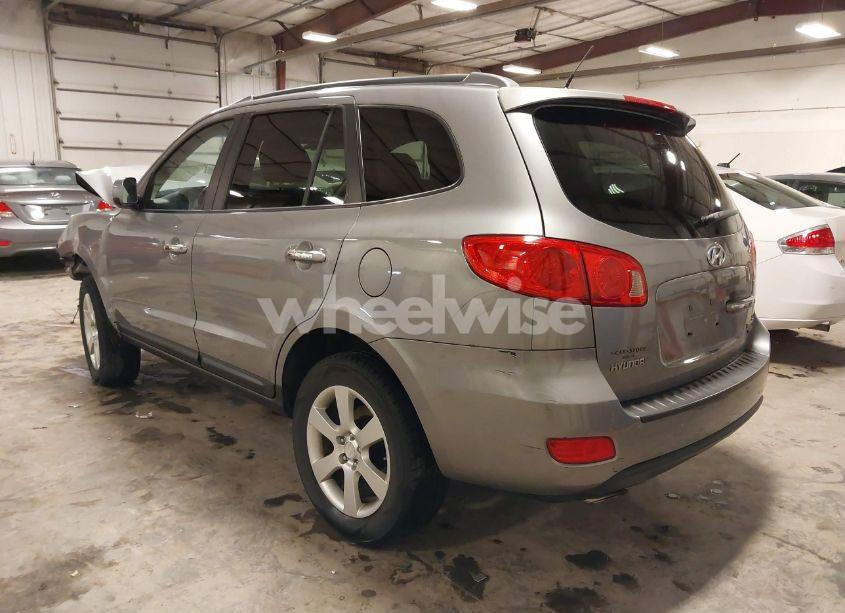 Photo 3 of 2008 Hyundai Santa FE LIMITED/SE (VIN 5NMSH73E98H220119)